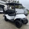 2024 E-Z-GO Freedom RXV ELiTE Lithium | Pearl White Special Edition | Zero-Maintenance Electric Sale!