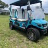 2025 Evolution D-Max GT4 Sky Blue | 4-Seater with 24-Speaker Sound - Image 2