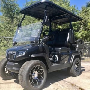 2025 Evolution D5 Ranger 2+2 Plus Black Sapphire | Cart with CarPlay