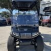 2025 Evolution D5 Ranger 4 Black Sapphire | Forward-Facing 4-Seater Cart