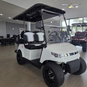 2025 STAR EV Capella 2+2 LSV | White Finish | Street Legal 4-Passenger Electric Sale!