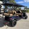 2026 Club Car Onward Lifted 6-Passenger Gas PTV | Onyx Blue | Unlimited Family Fun! - Image 2